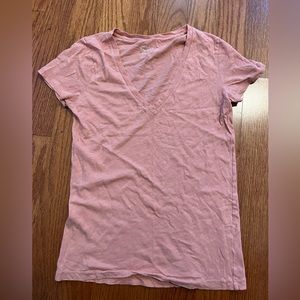 J Crew, small, pink, v-neck